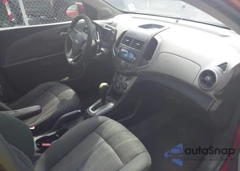 2012 Chevrolet Sonic 2Lt from USA, damaged, VIN 1G1JC5SH9C4113432